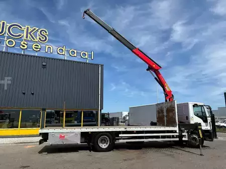 Lastbil 2018 Iveco Eurocargo 190E25 + PALFINGER PK 14.501 + REMOTE + SMART TACHO + (2)