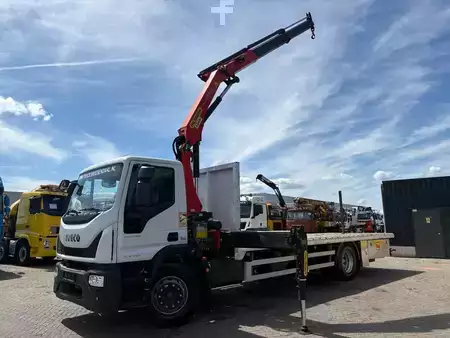 Lastbil 2018 Iveco Eurocargo 190E25 + PALFINGER PK 14.501 + REMOTE + SMART TACHO + (3)