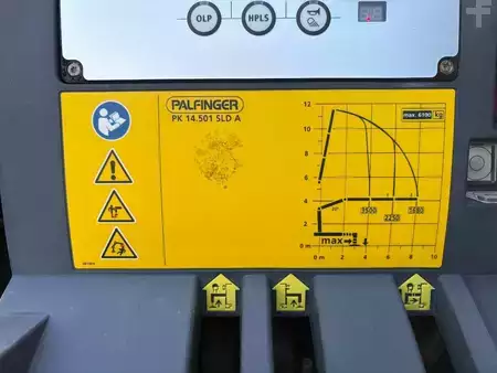 Lastbil 2018 Iveco Eurocargo 190E25 + PALFINGER PK 14.501 + REMOTE + SMART TACHO + (7)