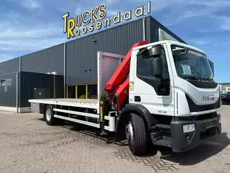 Lastbil 2018 Iveco Eurocargo 190E25 + PALFINGER PK 14.501 + REMOTE + SMART TACHO + (8)