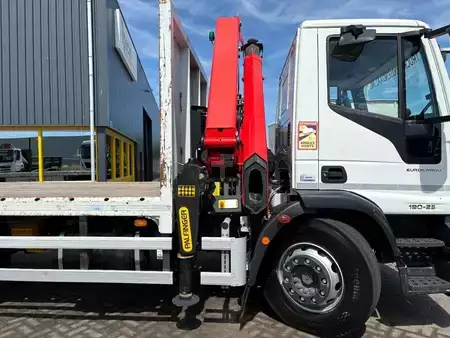 Lastbil 2018 Iveco Eurocargo 190E25 + PALFINGER PK 14.501 + REMOTE + SMART TACHO + (9)