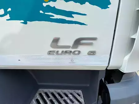 Lastbil 2015 DAF LF 310 + 19T + DHOLLANDIA lift + EURO 6 + 8.21 meter box (16)