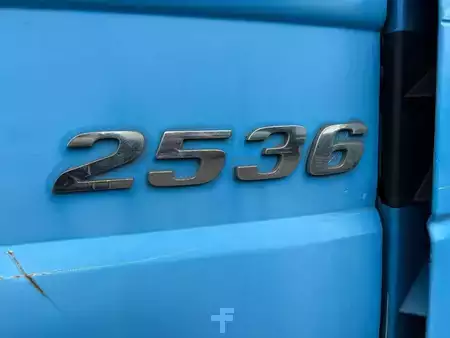 Camion 2004 Mercedes-Benz Actros 2536 + FASSI F130 A - 2X EXT. + 6X2 + HOOK ARM SYSTEM + S (15)