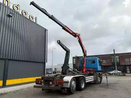 Camion 2004 Mercedes-Benz Actros 2536 + FASSI F130 A - 2X EXT. + 6X2 + HOOK ARM SYSTEM + S (3)