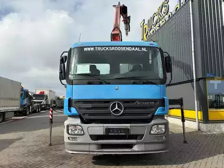 Camion 2004 Mercedes-Benz Actros 2536 + FASSI F130 A - 2X EXT. + 6X2 + HOOK ARM SYSTEM + S (5)