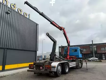Camion 2004 Mercedes-Benz Actros 2536 + FASSI F130 A - 2X EXT. + 6X2 + HOOK ARM SYSTEM + S (3)