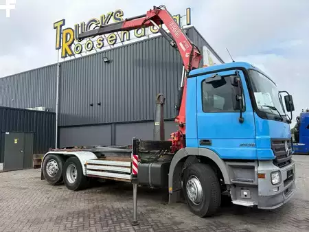 Camion 2004 Mercedes-Benz Actros 2536 + FASSI F130 A - 2X EXT. + 6X2 + HOOK ARM SYSTEM + S (7)