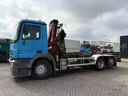 Camion 2004 Mercedes-Benz Actros 2536 + FASSI F130 A - 2X EXT. + 6X2 + HOOK ARM SYSTEM + S (8)