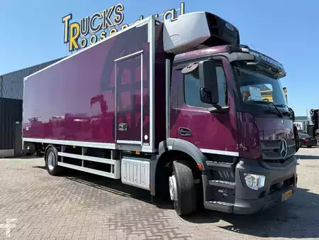 Camion 2015 Mercedes-Benz Antos 1924 + CARRIER SUPRA 1150 + 2 COMPARTMENTS + LOADFLIFT + E (15)