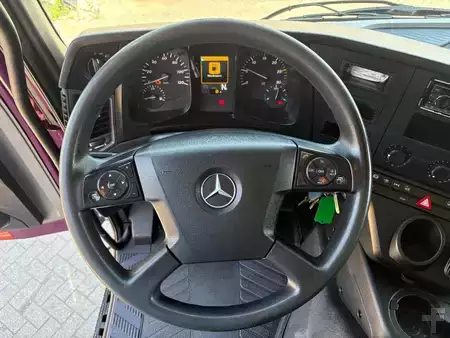 Camion 2015 Mercedes-Benz Antos 1924 + CARRIER SUPRA 1150 + 2 COMPARTMENTS + LOADFLIFT + E (16)