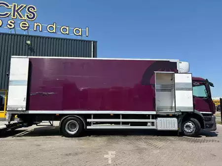 Camion 2015 Mercedes-Benz Antos 1924 + CARRIER SUPRA 1150 + 2 COMPARTMENTS + LOADFLIFT + E (3)