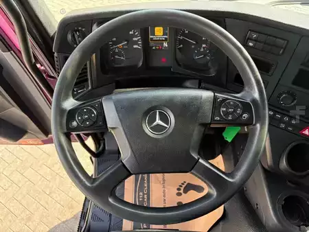 Kamion 2017 Mercedes-Benz Antos 1924 + CARRIER SUPRA 1150 + 2 COMPARTMENTS + LOADFLIFT + E (15)