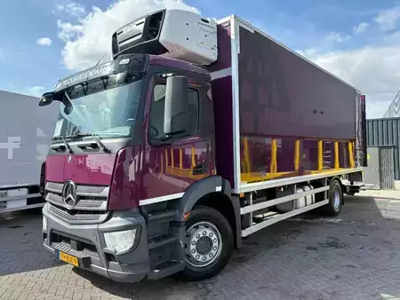 Kamion 2017 Mercedes-Benz Antos 1924 + CARRIER SUPRA 1150 + 2 COMPARTMENTS + LOADFLIFT + E (4)