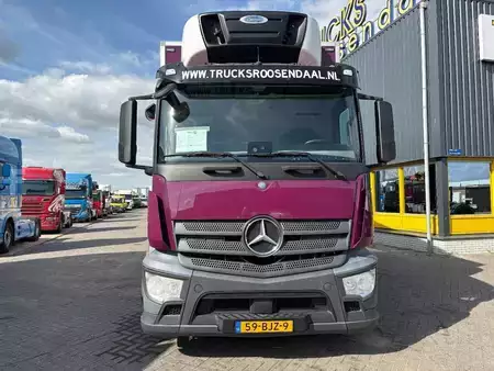 Kamion 2017 Mercedes-Benz Antos 1924 + CARRIER SUPRA 1150 + 2 COMPARTMENTS + LOADFLIFT + E (5)