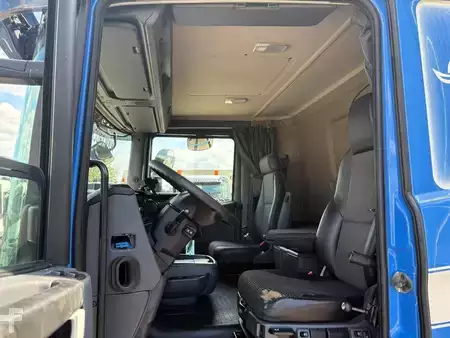 Lastkraftwagen 2014 Scania R  490 + HMF 5020 - 6X EXT. + JIB 5X EXT. + EURO 6 + 3-SIDED TIP (10)