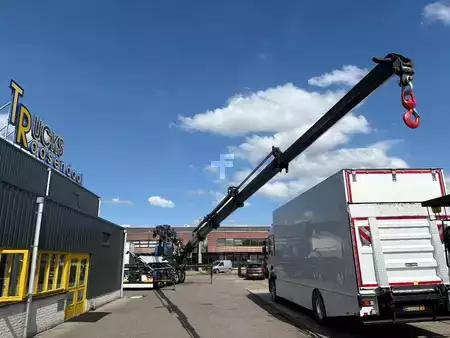 Lastkraftwagen 2014 Scania R  490 + HMF 5020 - 6X EXT. + JIB 5X EXT. + EURO 6 + 3-SIDED TIP (16)