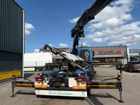 Lastkraftwagen 2014 Scania R  490 + HMF 5020 - 6X EXT. + JIB 5X EXT. + EURO 6 + 3-SIDED TIP (18)