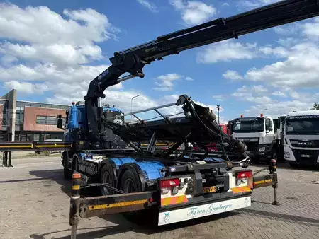 Lastkraftwagen 2014 Scania R  490 + HMF 5020 - 6X EXT. + JIB 5X EXT. + EURO 6 + 3-SIDED TIP (19)