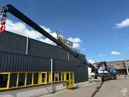 Lastkraftwagen 2014 Scania R  490 + HMF 5020 - 6X EXT. + JIB 5X EXT. + EURO 6 + 3-SIDED TIP (20)