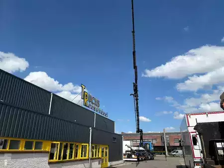 Lastkraftwagen 2014 Scania R  490 + HMF 5020 - 6X EXT. + JIB 5X EXT. + EURO 6 + 3-SIDED TIP (6)