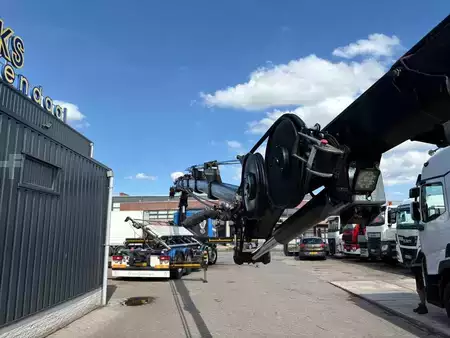 Lastkraftwagen 2014 Scania R  490 + HMF 5020 - 6X EXT. + JIB 5X EXT. + EURO 6 + 3-SIDED TIP (8)