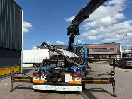 Lastkraftwagen 2014 Scania R 490 + HMF 5020 - 6X EXT. + JIB 5X EXT. + EURO 6 + 3-SIDED TIPP (18)