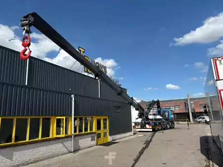 Lastkraftwagen 2014 Scania R 490 + HMF 5020 - 6X EXT. + JIB 5X EXT. + EURO 6 + 3-SIDED TIPP (8)