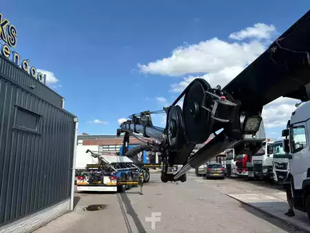 Lastkraftwagen 2014 Scania R 490 + HMF 5020 - 6X EXT. + JIB 5X EXT. + EURO 6 + 3-SIDED TIPP (9)