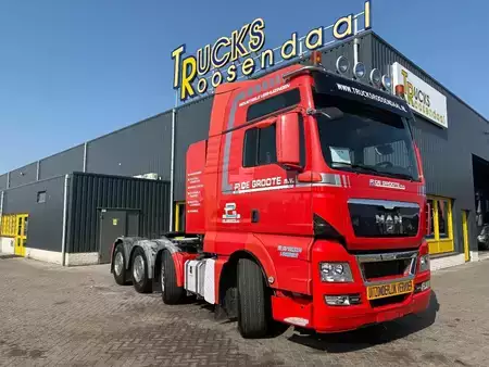 Lastkraftwagen 2009 MAN TGX 41.540 + PTO + RETARDER + MANUAL + STEERING AXLE + EURO 5 + (1)