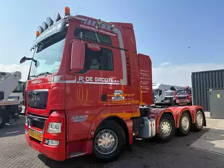 Lastkraftwagen 2009 MAN TGX 41.540 + PTO + RETARDER + MANUAL + STEERING AXLE + EURO 5 + (2)