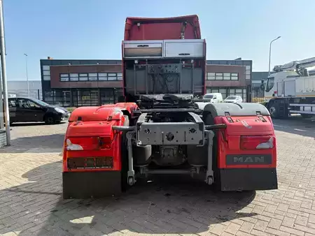Lastkraftwagen 2009 MAN TGX 41.540 + PTO + RETARDER + MANUAL + STEERING AXLE + EURO 5 + (3)