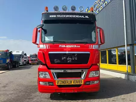 Lastkraftwagen 2009 MAN TGX 41.540 + PTO + RETARDER + MANUAL + STEERING AXLE + EURO 5 + (6)