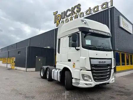 Caminhão 2014 DAF XF460 + 6X2 + STEERING/LIFT SHAFT + EURO 6 + RETARDER (1)