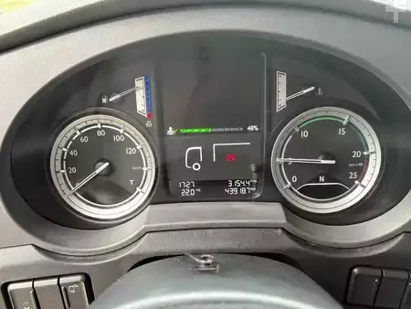 Caminhão 2014 DAF XF460 + 6X2 + STEERING/LIFT SHAFT + EURO 6 + RETARDER (19)