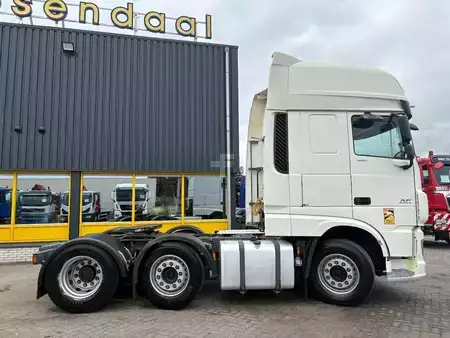 Caminhão 2014 DAF XF460 + 6X2 + STEERING/LIFT SHAFT + EURO 6 + RETARDER (2)