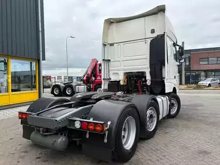 Caminhão 2014 DAF XF460 + 6X2 + STEERING/LIFT SHAFT + EURO 6 + RETARDER (3)
