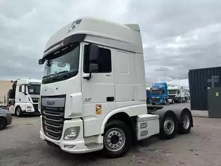 Caminhão 2014 DAF XF460 + 6X2 + STEERING/LIFT SHAFT + EURO 6 + RETARDER (4)