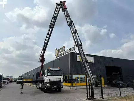 Caminhão 2019 DAF CF530 + FASSI F 820 RA 6X EXT. + JIB 6X EXT. + WINCH + REMOTE + (12)