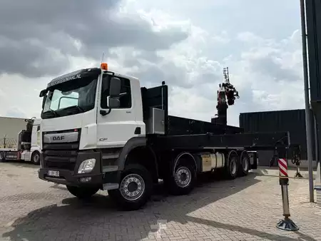 Caminhão 2019 DAF CF530 + FASSI F 820 RA 6X EXT. + JIB 6X EXT. + WINCH + REMOTE + (17)