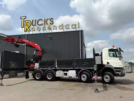 Caminhão 2019 DAF CF530 + FASSI F 820 RA 6X EXT. + JIB 6X EXT. + WINCH + REMOTE + (4)