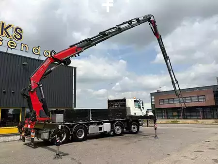 Caminhão 2019 DAF CF530 + FASSI F 820 RA 6X EXT. + JIB 6X EXT. + WINCH + REMOTE + (6)