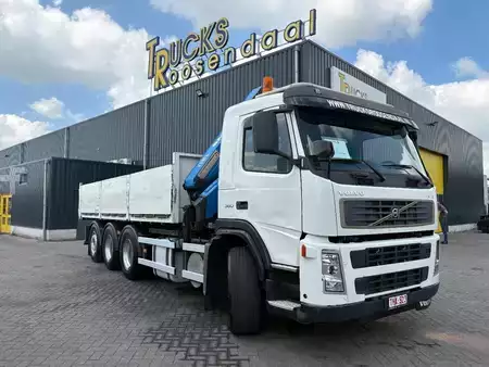 Náklaďák 2005 Volvo FM 12.380 + HMF 2220 K5 + 8X4 STEERING + TIPPER + REMOTE (4)