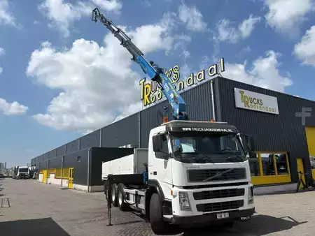 Náklaďák 2005 Volvo FM 12.380 + HMF 2220 K5 + 8X4 STEERING + TIPPER + REMOTE (9)