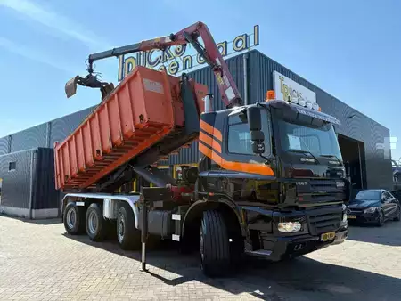 Caminhão 2005 Ginaf X 4243 TS HMF 1643 Z2 + 8x4 + HOOK ARM SYSTEM (1)