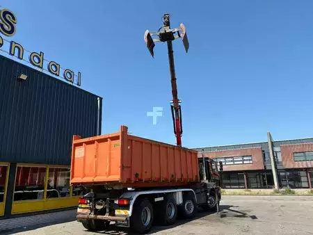 Caminhão 2005 Ginaf X 4243 TS HMF 1643 Z2 + 8x4 + HOOK ARM SYSTEM (10)