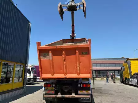 Caminhão 2005 Ginaf X 4243 TS HMF 1643 Z2 + 8x4 + HOOK ARM SYSTEM (14)