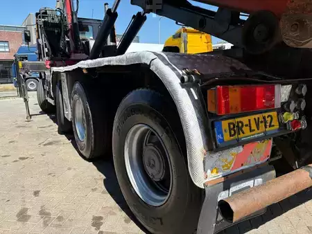 Caminhão 2005 Ginaf X 4243 TS HMF 1643 Z2 + 8x4 + HOOK ARM SYSTEM (15)