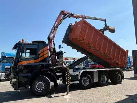 Caminhão 2005 Ginaf X 4243 TS HMF 1643 Z2 + 8x4 + HOOK ARM SYSTEM (3)