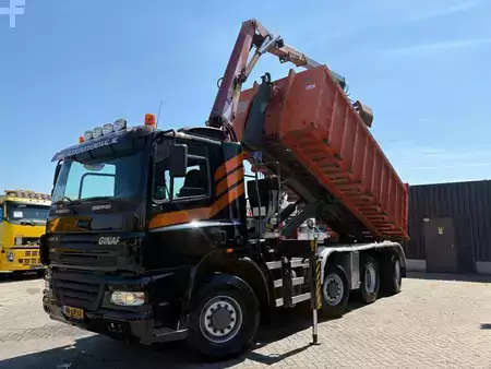 Caminhão 2005 Ginaf X 4243 TS HMF 1643 Z2 + 8x4 + HOOK ARM SYSTEM (4)