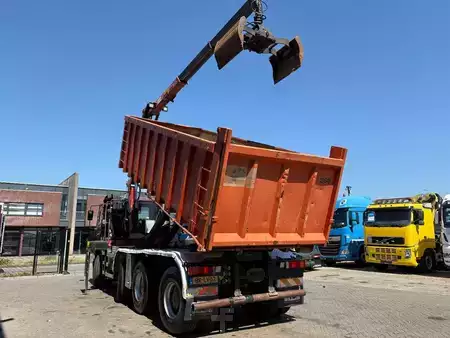 Caminhão 2005 Ginaf X 4243 TS HMF 1643 Z2 + 8x4 + HOOK ARM SYSTEM (5)